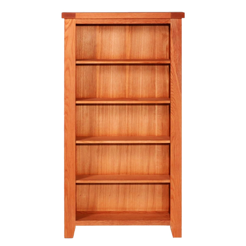 Vineland 131cm H x 70cm W Standard Bookcase