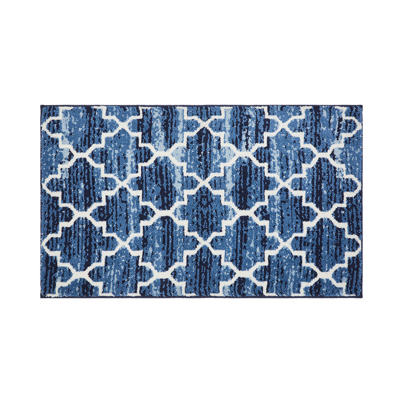Tapis pour salle de bain Nore avec envers antidérapant