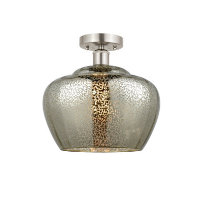 Noille Glass Semi Flush Mount