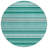 Kinslee Washable Striped Indoor / Outdoor Rug-1626982372