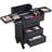 Professional Rolling Makeup Train Case with Drawers