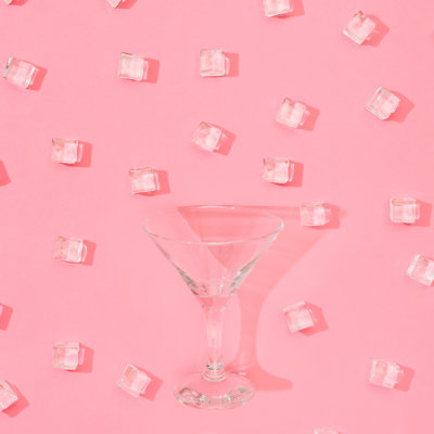 Martini - Wrapped Canvas Print