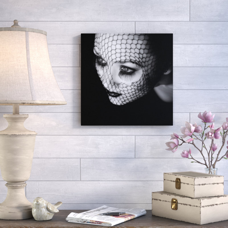 Photographers Lane - Wrapped Canvas Print, 76cm H x 76cm W