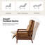 Fauteuil inclinable moderne en cuir véritable Gerald-131238784