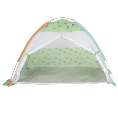 Pacific Play Tents W x D Indoor / Outdoor Polyester Pop-Up Play Tent