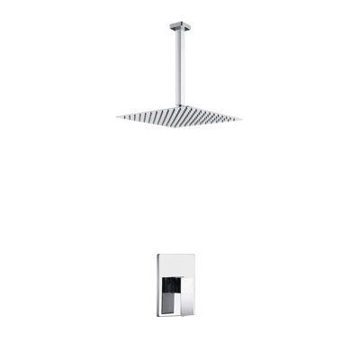 Aqua Piazza Complete Shower System with Rough in-Valve