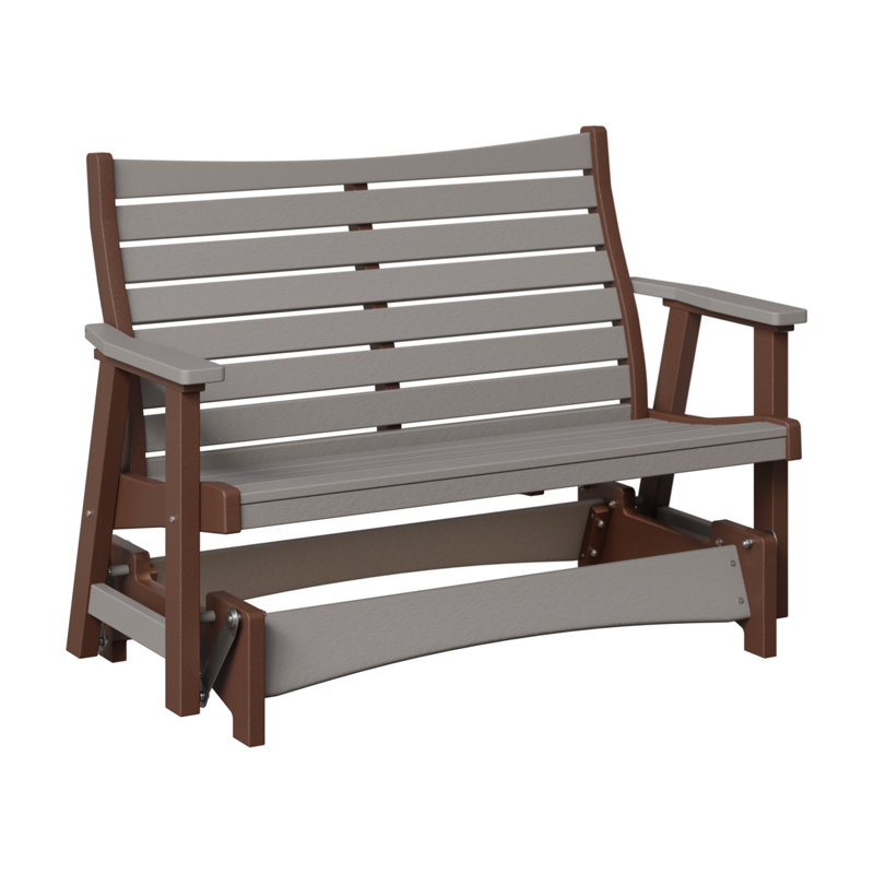 Berlin Gardens Bristol, Light Gray Top/Chocolate Brown Base