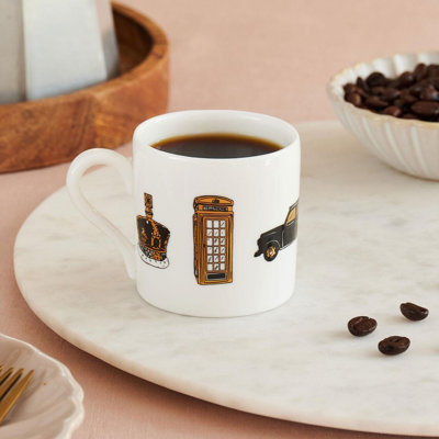 Bone China Mug