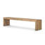 Ruskin Solid Wood Dining Bench-126227992-126227995