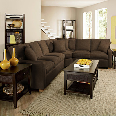 Gramercy Park 122" Wide Symmetrical Corner Sectional