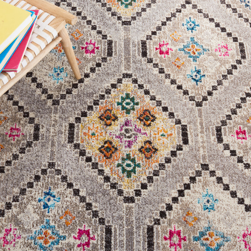 Tapis Ekam Performance Southwestern, Rond 6 pi 7 po