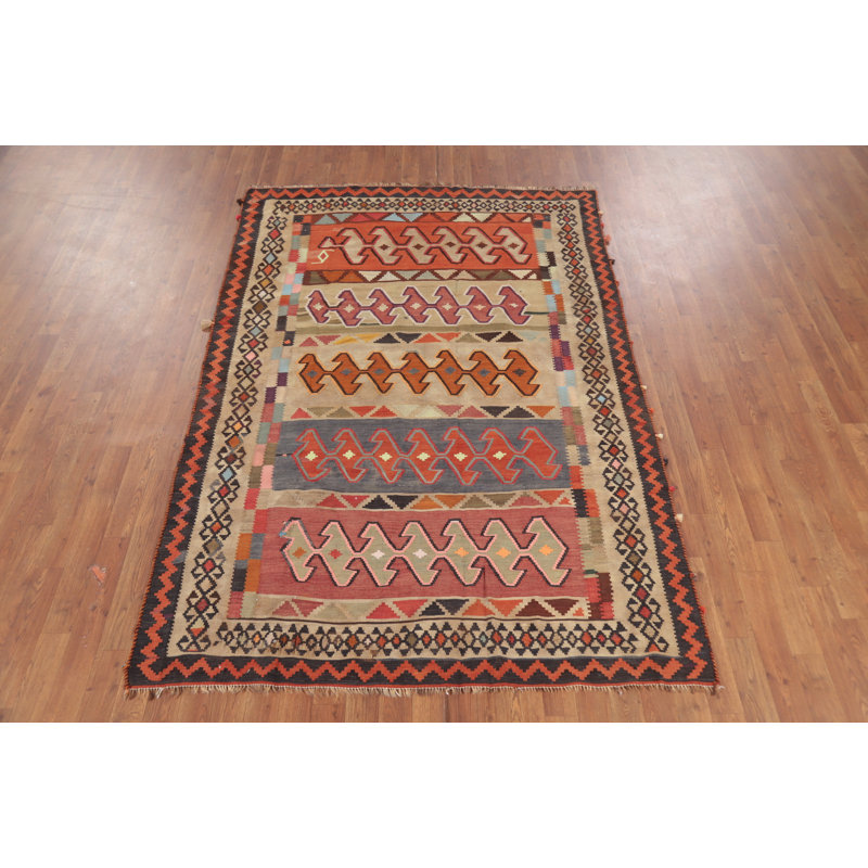 Tapis traditionnel Kilim 5 x 8