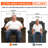 35" Wide Quiet Lift Velvet Recliner W/Massage And Heat-624169109