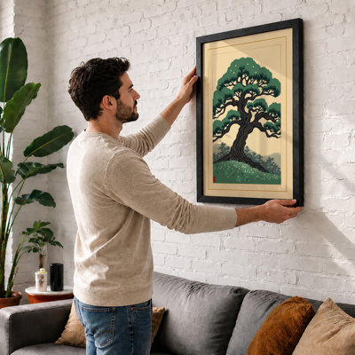 Ancient Tree Botanical - Framed Print