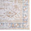 Tapis bleu Jaipur Living Orin Medallion (nuance 18 po)-2004890113