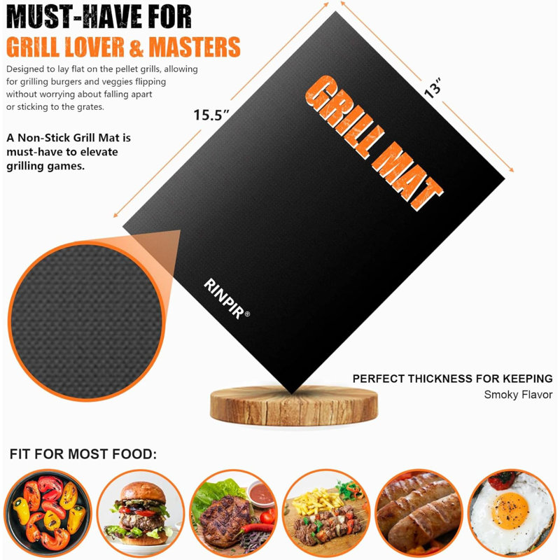 Ensemble d'accessoires de barbecue 31 pièces pour papa pour hommes, outils de barbecue robustes pour Noël, ensemble d'ustensiles de barbecue en acier inoxydable avec tapis, brosse de barbecue dans un sac de transport