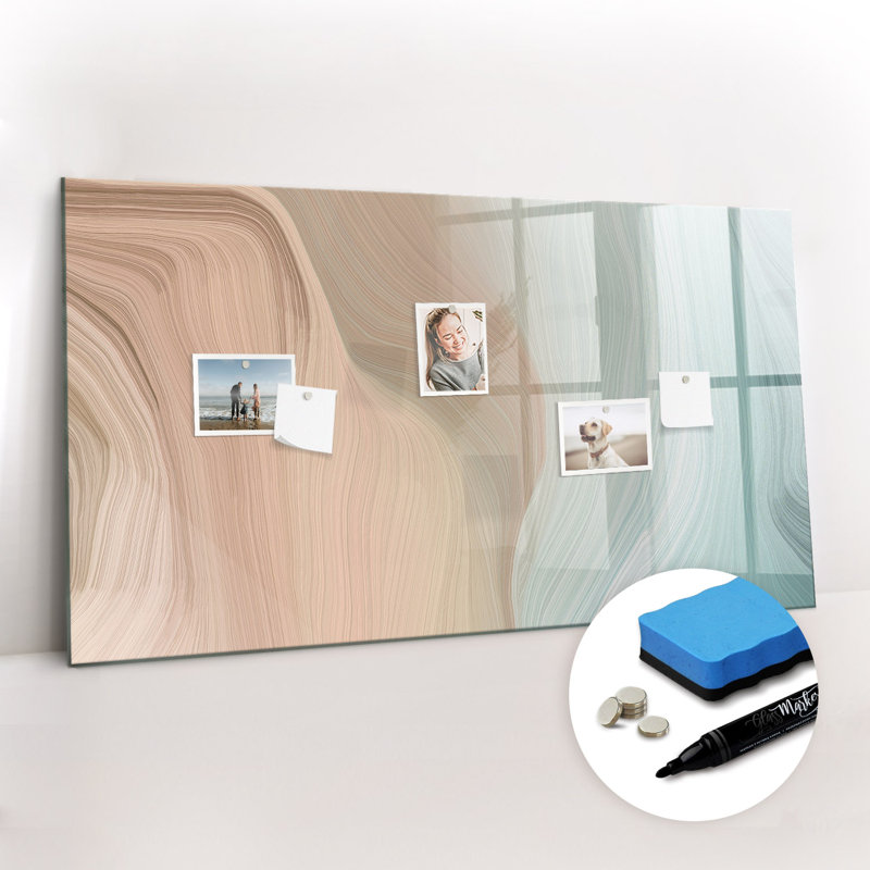 Magnetic Glass Dry Erase Board