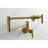 Kingston Brass Manhattan Two-Handle 1-Hole Wall Mount Pot Filler Faucet-50494452-113040536