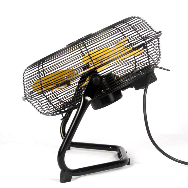 Master 12In High Velocity Direct Drive Floor Fan