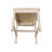 Maner 18'' H Solid Wood Side Chair