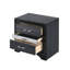 2 Drawers And 1 Jewellery Drawer Nightstand