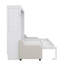 Lit escamotable avec armoire murale Murphy, canapé pliable, supports de rangement intégrés et éclairage DEL-739921282