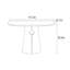 Console brune de style chinois moderne-139747221