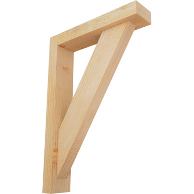 Support de bloc traditionnel avec entretoise décalée