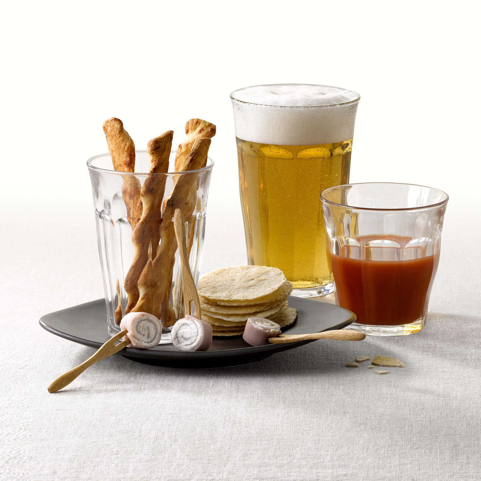 Picardie Tumbler, Clear, 12.63 oz.