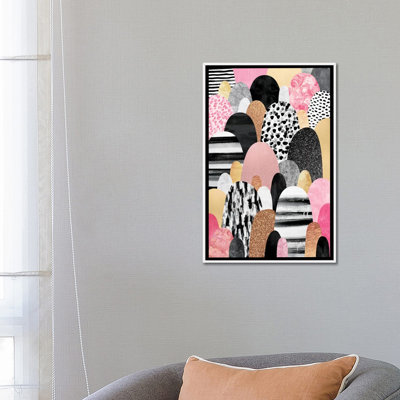 « rose pebbles » par elisabeth fredriksson-impression