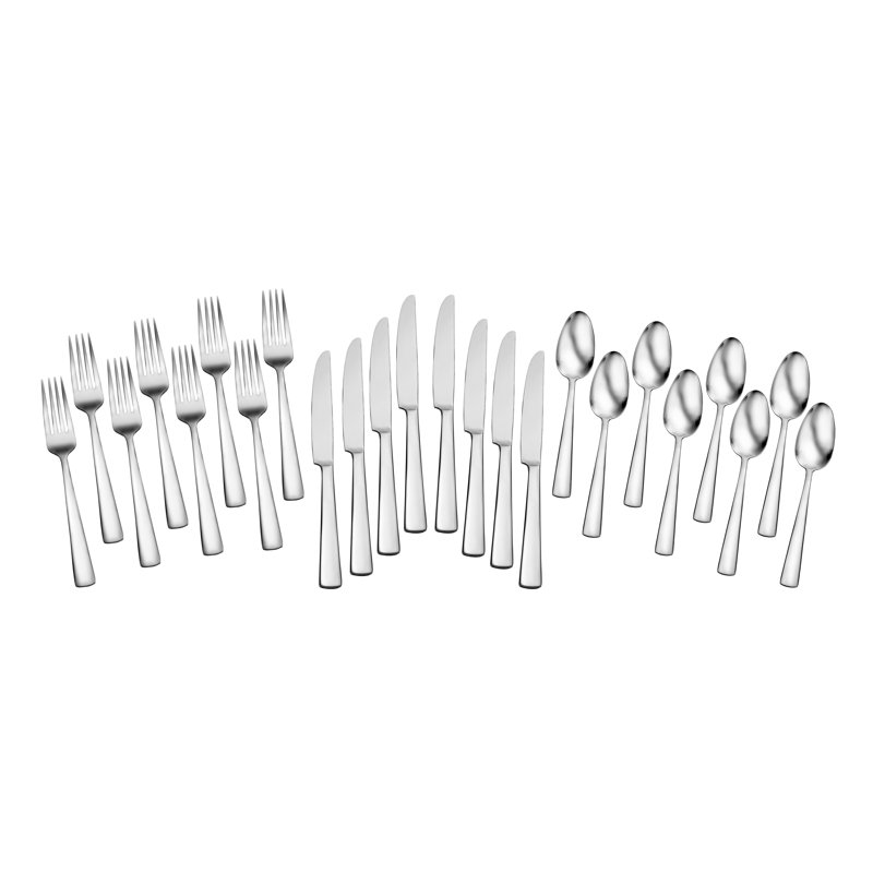 Chef's Table 24 Piece Flatware Set, Service for 8
