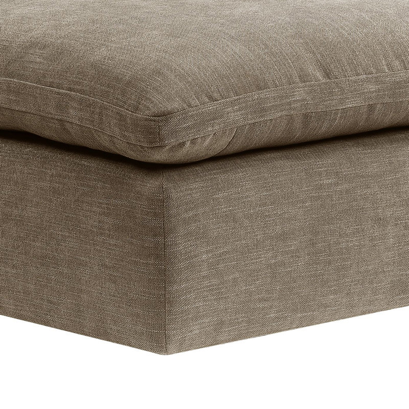 Repose-pieds Kaeliegh, Lin beige