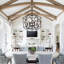 Lustre géométrique à 6 lumières Burkeville-827227948-827227949