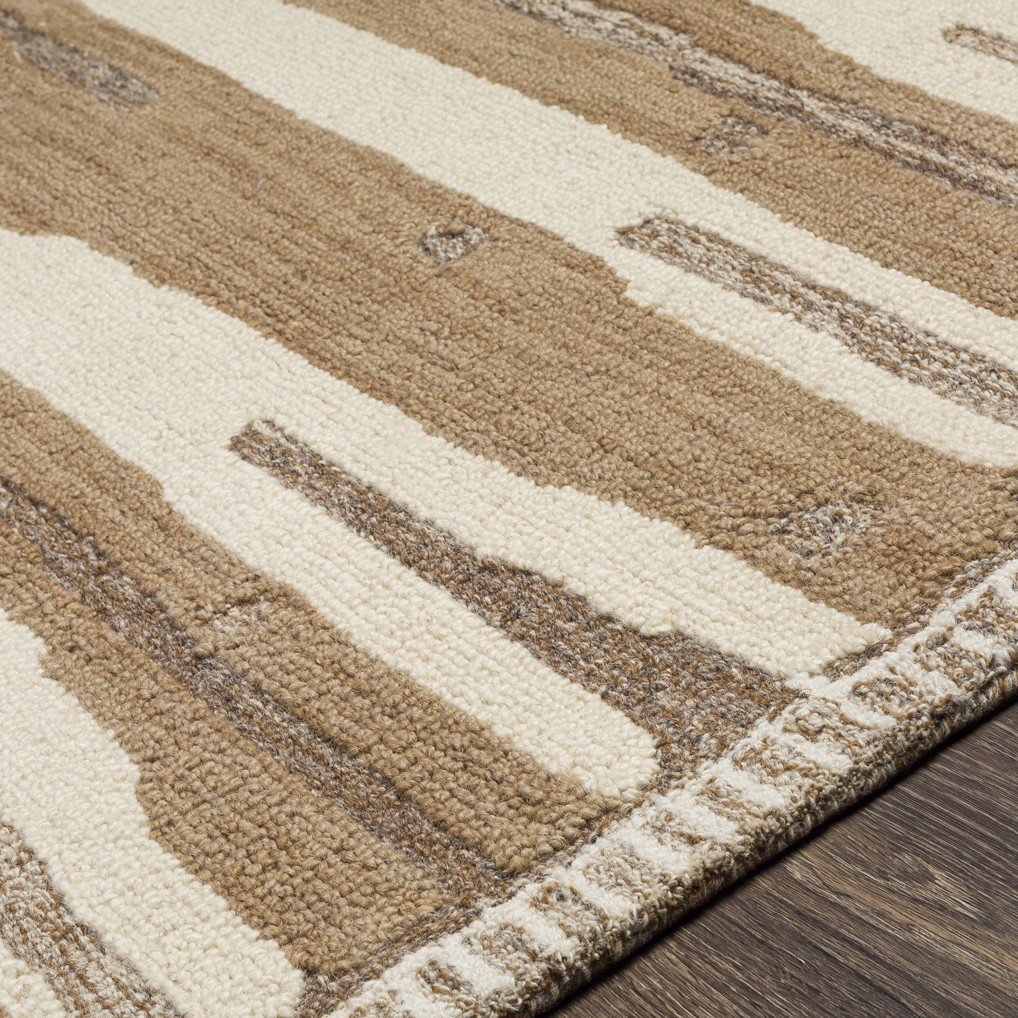 Lumia Wool Rug, Rectangle 3' x 5'