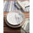 Weaver Striped 100% Cotton Table Runner
