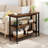 Ercan L-Shaped Metal Base Writing Desk-983651948
