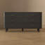 Ensemble de chambre à coucher 2 pièces avec commode et table de chevet contemporaine Solara-128905475