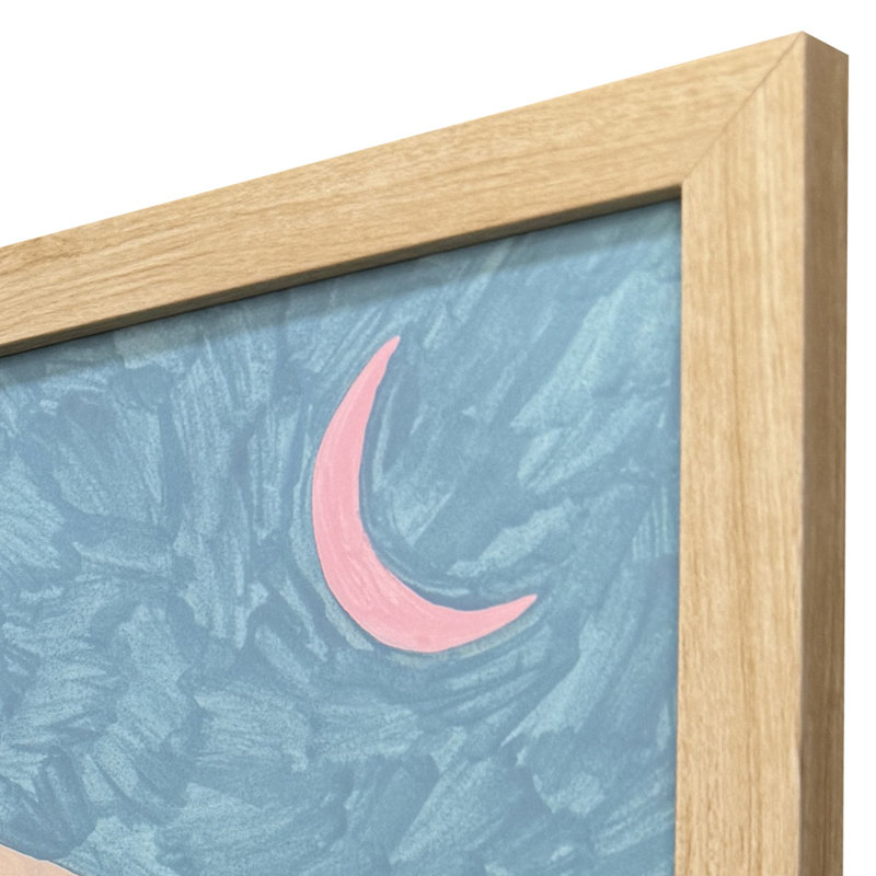 Whimsical Oasis Framed Art