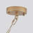 5 - Lights Dimmable Drum Chandelier-473918398