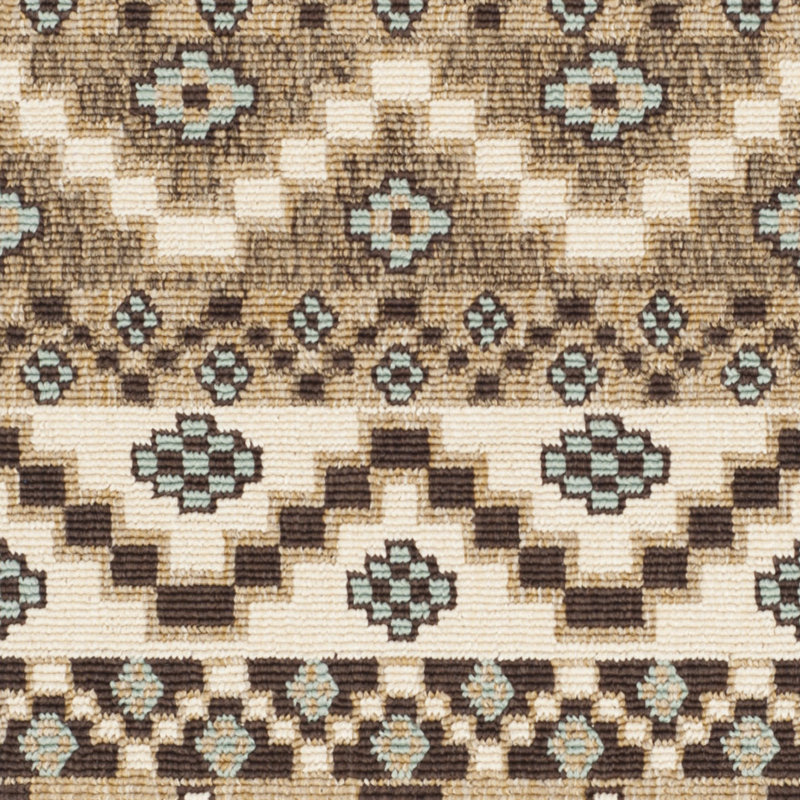Northpoint Geometric Indoor/Outdoor Area Rug, Round 6'7"