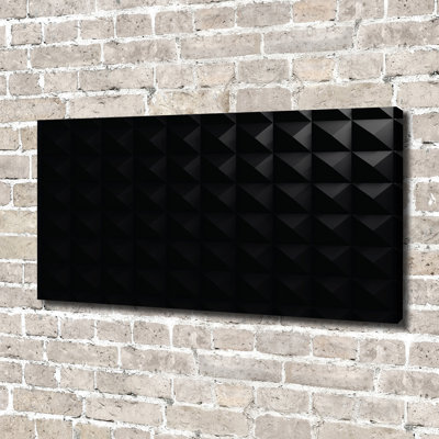 Abstraction Background - Wrapped Canvas Print