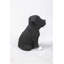 Statue de Staffordshire Pitbull assis