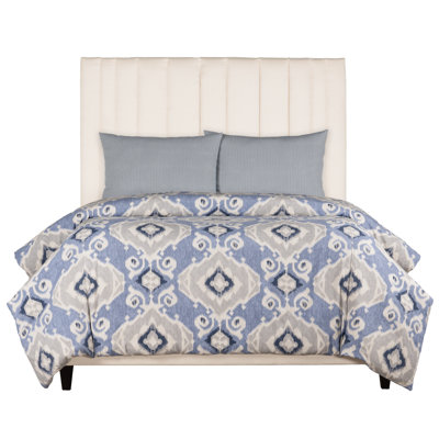 Magnolia Home Fashions Delhi Sky Duvet Cover & Shams Set