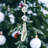 4 " Glass Finial Ornament