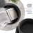 Modern Round Boucle Ottoman With Storage-169935290