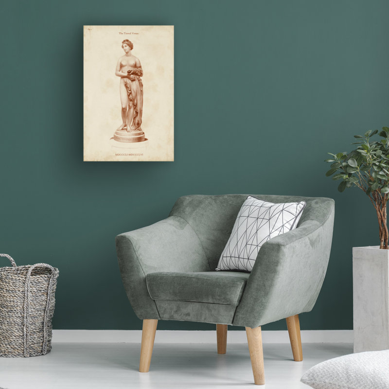 Trademark Fine Art " Sepia Classical Statuary I "