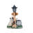 Sitting Pug Dog Planter Statue