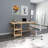 Mehrab Commercial Use 120Cm W Rectangle Computer Desk-818279880