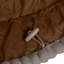 Lit pliable pour chat pour chat d'intérieur, tunnel lavable en peau de chat avec jouets suspendus et tapis de coussin