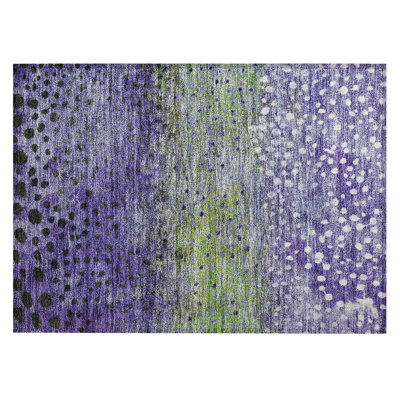 Chayil Area Rug with Non-Slip Backing
